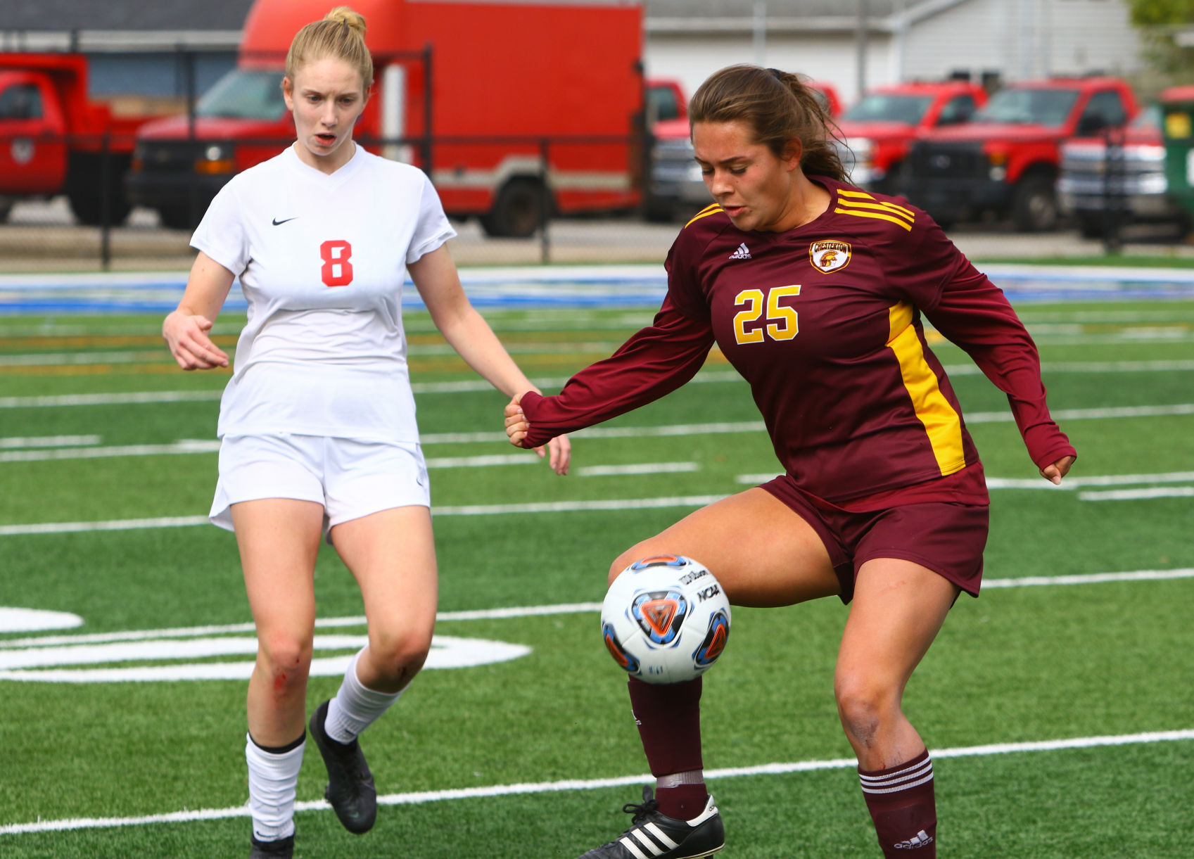 Gallery: 3A girls soccer regional semifinal: Crown Point vs. Chesterton
